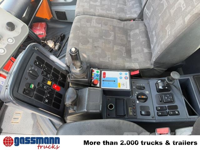 Unimog U 300 4x4, Kipper, Kommunalhydraulik, Zapfwelle 其他货车