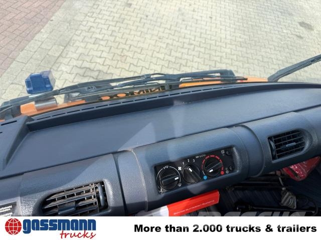 Unimog U 300 4x4, Kipper, Kommunalhydraulik, Zapfwelle 其他货车