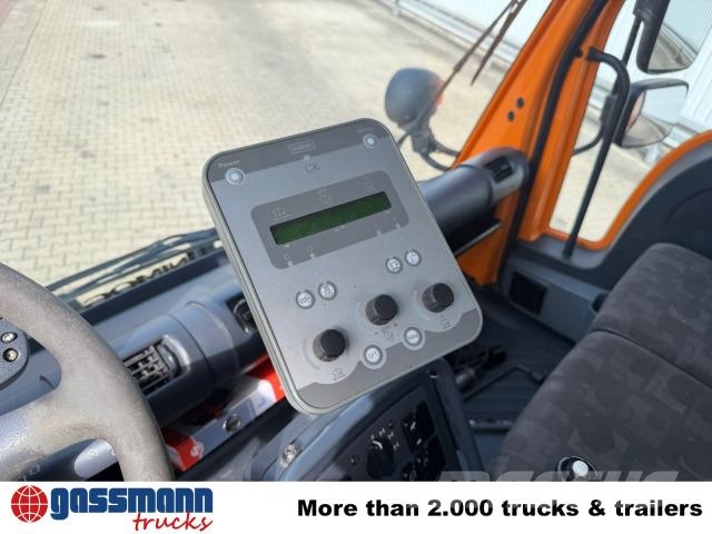 Unimog U 300 4x4, Kipper, Kommunalhydraulik, Zapfwelle 其他货车