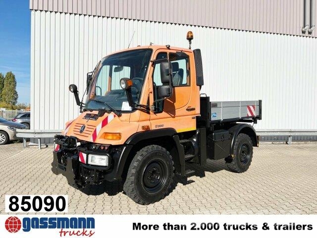 Unimog U 300 4x4, Kipper, Kommunalhydraulik, VarioPilot, 其他货车