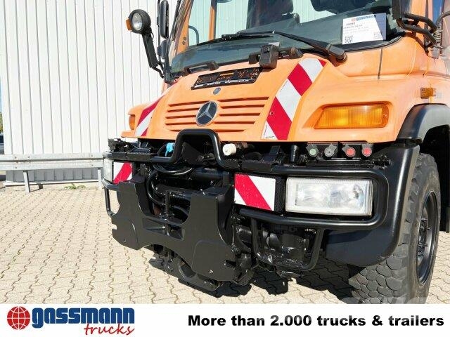 Unimog U 300 4x4, Kipper, Kommunalhydraulik, VarioPilot, 其他货车