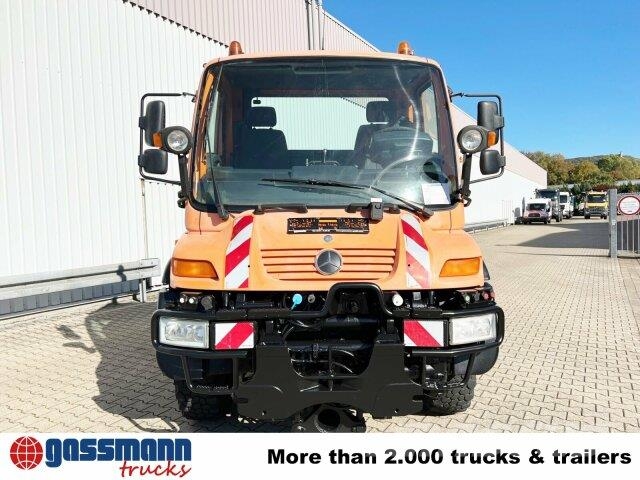 Unimog U 300 4x4, Kipper, Kommunalhydraulik, VarioPilot, 其他货车