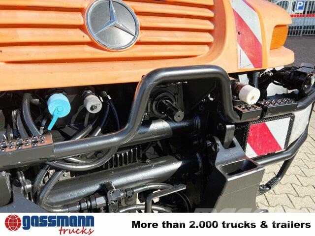 Unimog U 300 4x4, Kipper, Kommunalhydraulik, VarioPilot, 其他货车