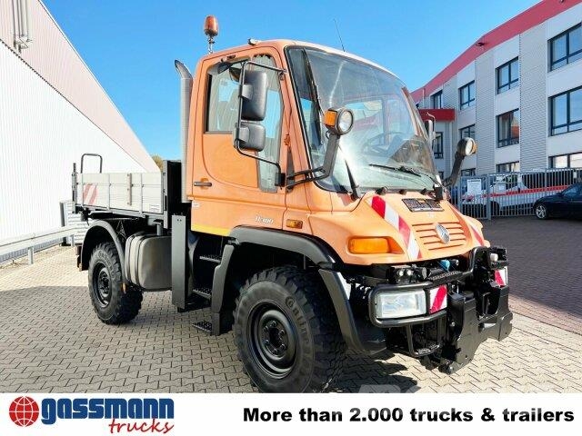 Unimog U 300 4x4, Kipper, Kommunalhydraulik, VarioPilot, 其他货车