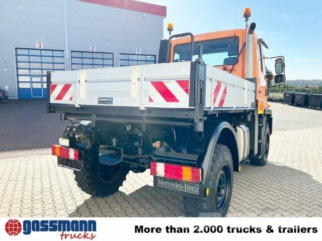 Unimog U 300 4x4, Kipper, Kommunalhydraulik, VarioPilot, 其他货车