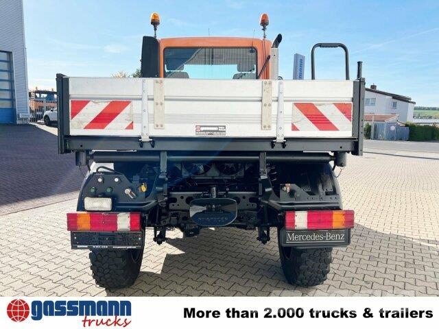 Unimog U 300 4x4, Kipper, Kommunalhydraulik, VarioPilot, 其他货车