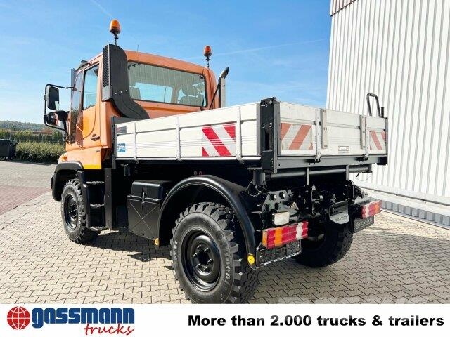 Unimog U 300 4x4, Kipper, Kommunalhydraulik, VarioPilot, 其他货车
