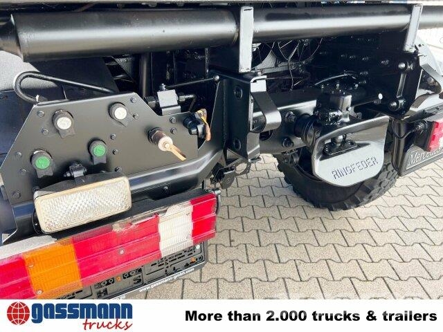Unimog U 300 4x4, Kipper, Kommunalhydraulik, VarioPilot, 其他货车