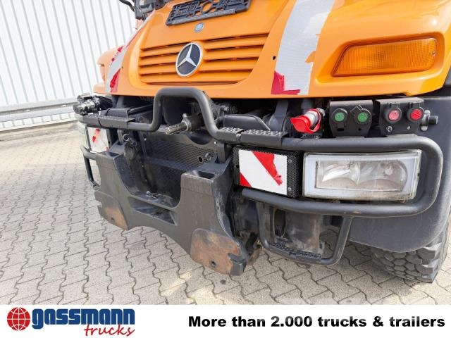 Unimog U 300 4x4, Kipper, Kommunalhydraulik, Zapfwelle 其他货车