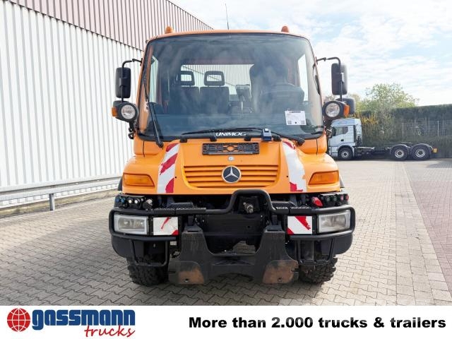 Unimog U 300 4x4, Kipper, Kommunalhydraulik, Zapfwelle 其他货车
