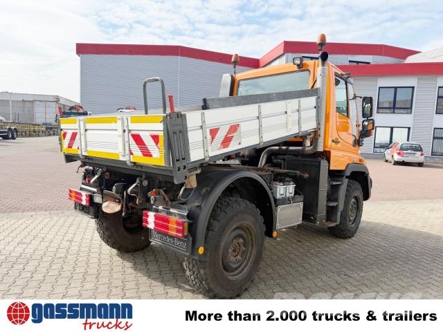 Unimog U 300 4x4, Kipper, Kommunalhydraulik, Zapfwelle 其他货车