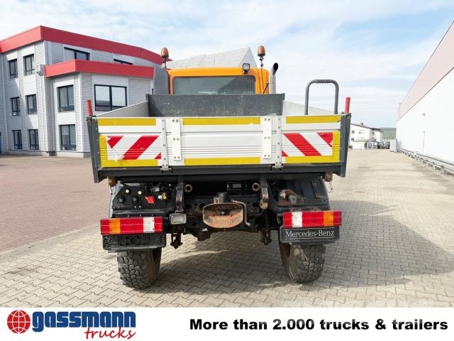 Unimog U 300 4x4, Kipper, Kommunalhydraulik, Zapfwelle 其他货车