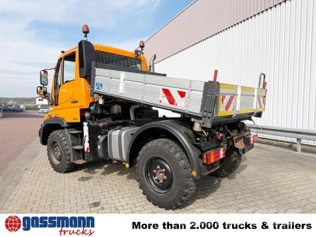 Unimog U 300 4x4, Kipper, Kommunalhydraulik, Zapfwelle 其他货车