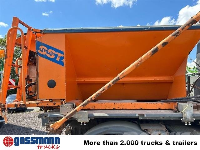 Unimog U 300 4x4, Kommunalhydraulik, Zapfwelle شاحنات أخرى