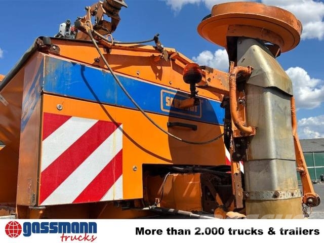 Unimog U 300 4x4, Kommunalhydraulik, Zapfwelle شاحنات أخرى