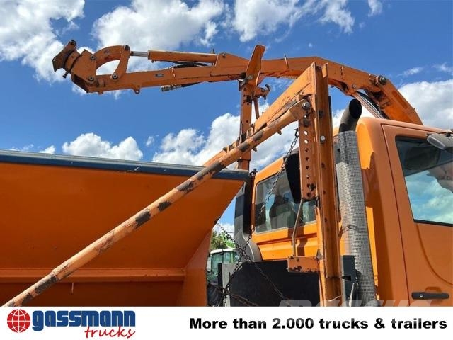Unimog U 300 4x4, Kommunalhydraulik, Zapfwelle شاحنات أخرى