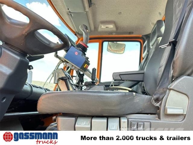 Unimog U 300 4x4, Kommunalhydraulik, Zapfwelle شاحنات أخرى
