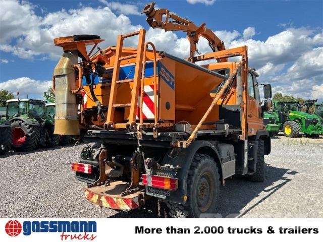 Unimog U 300 4x4, Kommunalhydraulik, Zapfwelle شاحنات أخرى