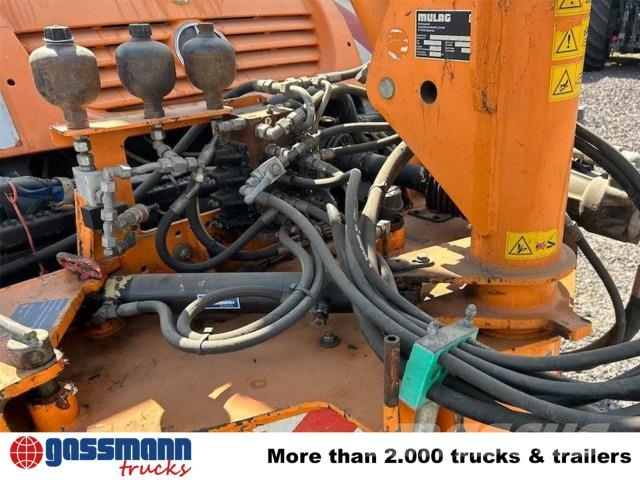 Unimog U 300 4x4, Kommunalhydraulik, Zapfwelle شاحنات أخرى
