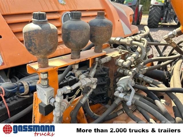 Unimog U 300 4x4, Kommunalhydraulik, Zapfwelle شاحنات أخرى