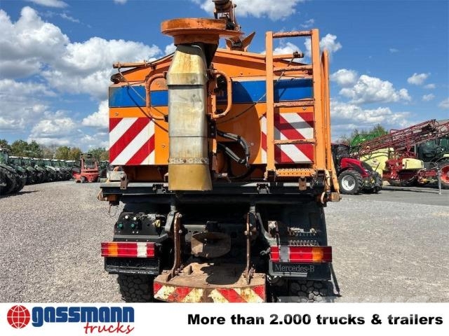 Unimog U 300 4x4, Kommunalhydraulik, Zapfwelle شاحنات أخرى