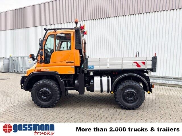 Unimog U 400 405/12 4x4, Kipper, Kommunalhydraulik, 其他货车