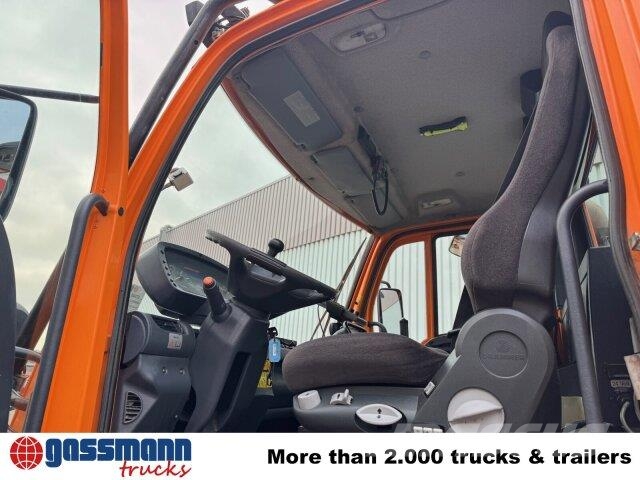 Unimog U 400 405/12 4x4, Kipper, Kommunalhydraulik, 其他货车