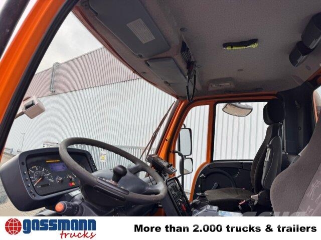 Unimog U 400 405/12 4x4, Kipper, Kommunalhydraulik, 其他货车