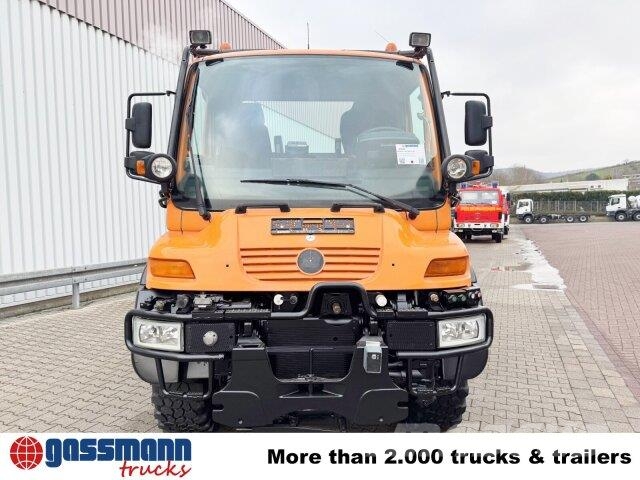 Unimog U 400 405/12 4x4, Kipper, Kommunalhydraulik, 其他货车