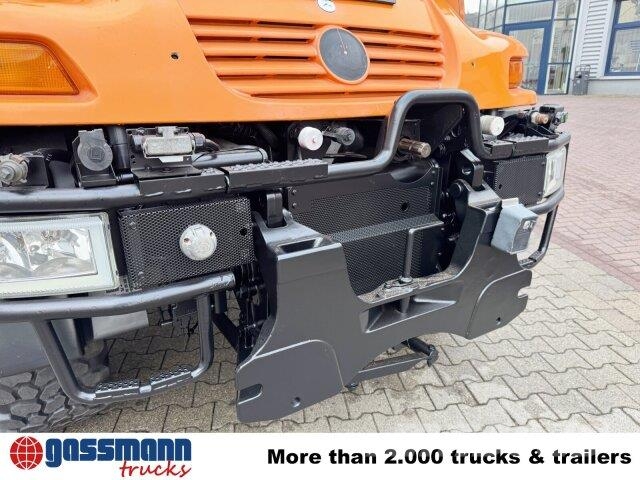 Unimog U 400 405/12 4x4, Kipper, Kommunalhydraulik, 其他货车