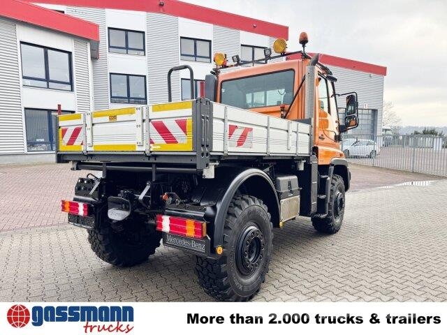Unimog U 400 405/12 4x4, Kipper, Kommunalhydraulik, 其他货车