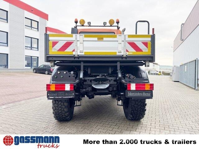 Unimog U 400 405/12 4x4, Kipper, Kommunalhydraulik, 其他货车