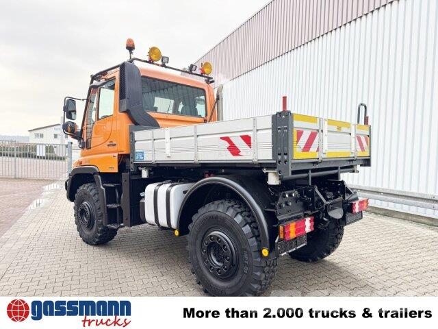 Unimog U 400 405/12 4x4, Kipper, Kommunalhydraulik, 其他货车
