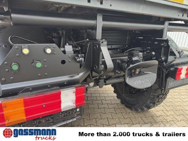 Unimog U 400 405/12 4x4, Kipper, Kommunalhydraulik, 其他货车