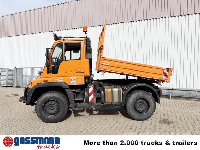 Unimog U 400 4x4, Kipper, Kommunalhydraulik, Zapfwelle Ostali kamioni