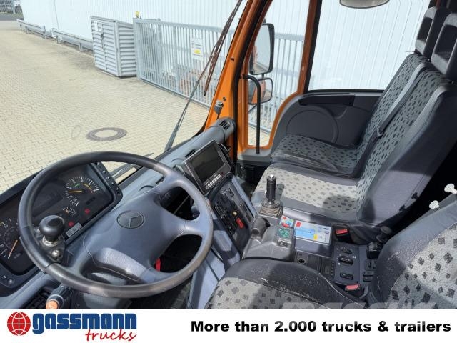 Unimog U 400 4x4, Kipper, Kommunalhydraulik, Zapfwelle Ostali kamioni
