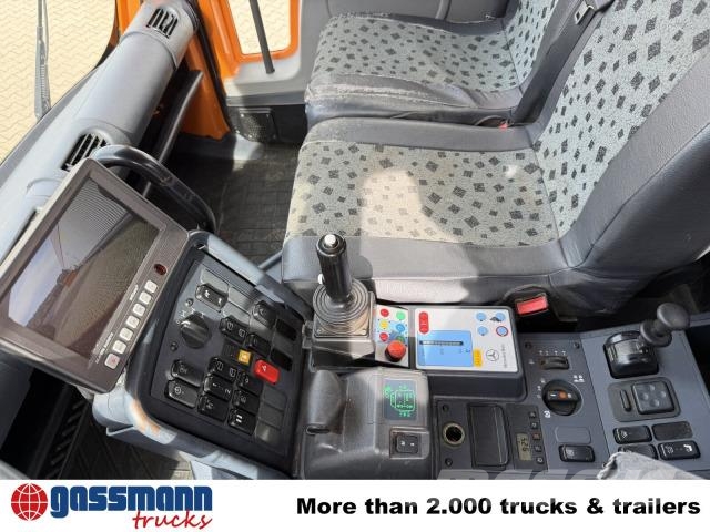 Unimog U 400 4x4, Kipper, Kommunalhydraulik, Zapfwelle Ostali kamioni