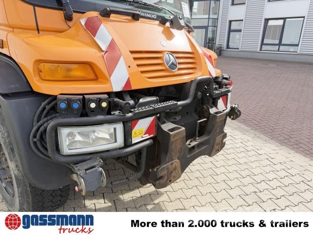 Unimog U 400 4x4, Kipper, Kommunalhydraulik, Zapfwelle Ostali kamioni