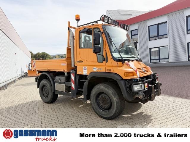 Unimog U 400 4x4, Kipper, Kommunalhydraulik, Zapfwelle Ostali kamioni