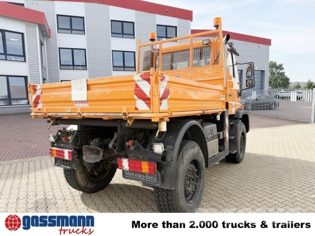 Unimog U 400 4x4, Kipper, Kommunalhydraulik, Zapfwelle Ostali kamioni