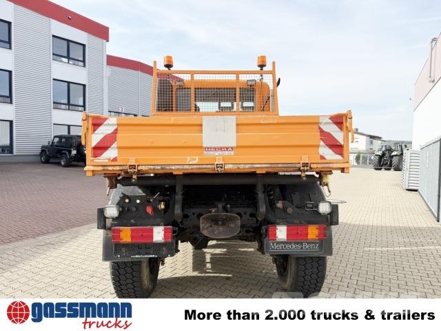 Unimog U 400 4x4, Kipper, Kommunalhydraulik, Zapfwelle Ostali kamioni