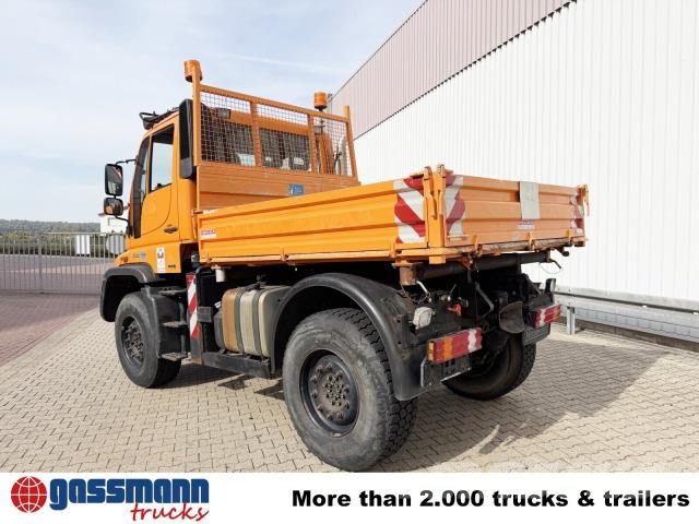 Unimog U 400 4x4, Kipper, Kommunalhydraulik, Zapfwelle Ostali kamioni