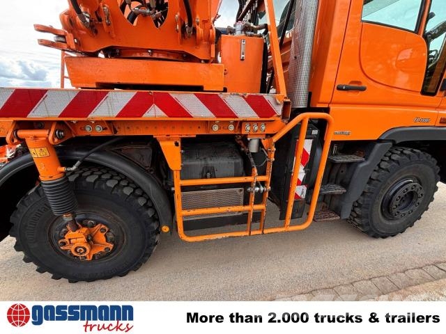 Unimog U 400 4x4, Zapfwelle, VarioPilot, MULAG Andere Fahrzeuge