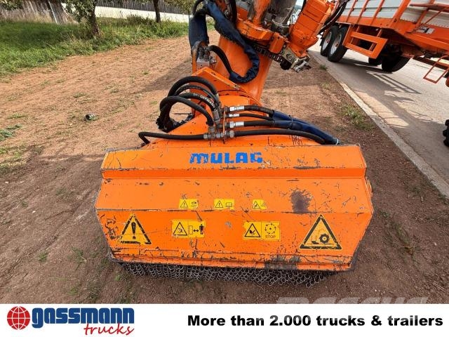 Unimog U 400 4x4, Zapfwelle, VarioPilot, MULAG Andere Fahrzeuge
