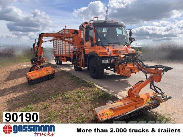 Unimog U 400 4x4, Zapfwelle, VarioPilot, MULAG Andere Fahrzeuge