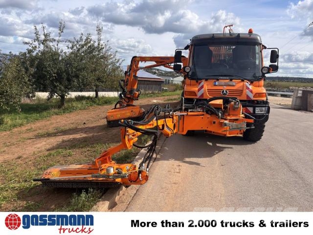 Unimog U 400 4x4, Zapfwelle, VarioPilot, MULAG Andere Fahrzeuge
