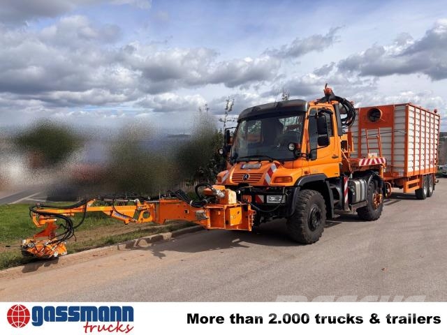 Unimog U 400 4x4, Zapfwelle, VarioPilot, MULAG Andere Fahrzeuge
