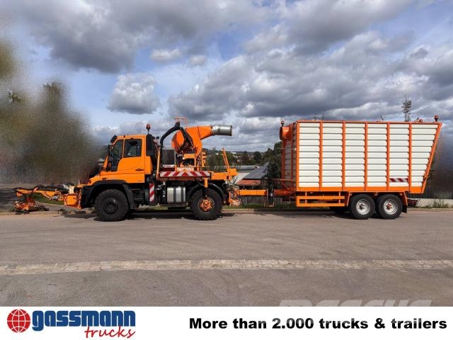 Unimog U 400 4x4, Zapfwelle, VarioPilot, MULAG Andere Fahrzeuge