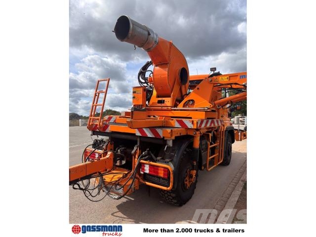 Unimog U 400 4x4, Zapfwelle, VarioPilot, MULAG Andere Fahrzeuge