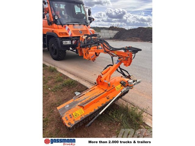 Unimog U 400 4x4, Zapfwelle, VarioPilot, MULAG Andere Fahrzeuge